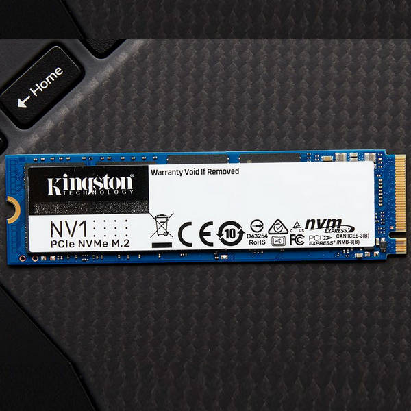 2TB Kingston NV1 NVMe PCIe M.2 Solid State Disk (SSD)
